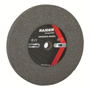 Диск за шмиргел Raider ø200 x 20 x ø16 mm зелен Р60