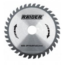 Диск за циркуляр Raider 85 х 80T х 10 mm Дърво