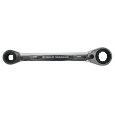 Гаечен ключ с тресчотка Topmaster (хром-ванадии, 10x13x17x19 mm )