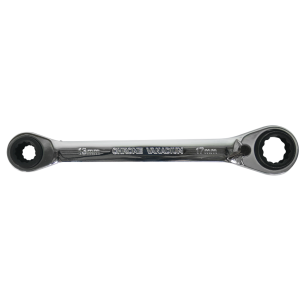 Гаечен ключ с тресчотка Topmaster (хром-ванадии, 10x13x17x19 mm ) Гаечен ключ с тресчотка Topmaster (хром-ванадии, 10x13x17x19 mm )