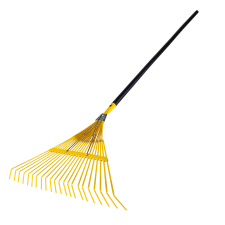 Гребло за листа с дървена дръжка Topmaster