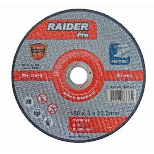 Карбофлексов диск за метал Raider, ф 350, 25.4 мм