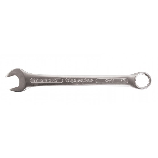 Ключ звездогаечен усилен Cold Stamped CR-V TMP 3113 Topmaster 23 mm