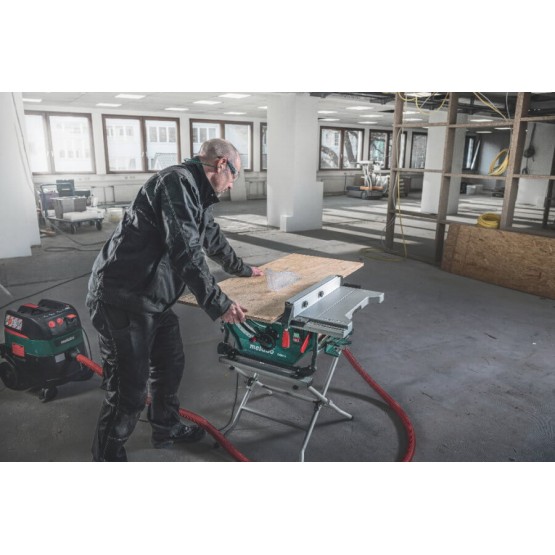 Настолен циркуляр Metabo TS 254 M, 1500 W, ø 254 мм + стойка TSU