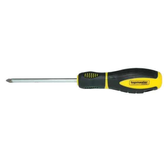 Отвертка Звезда S2 Topmaster PH2x 414 mm