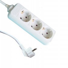 Разклонител Makalon 3 гнезда с кабел 1.5m х 1.5mm2 MK