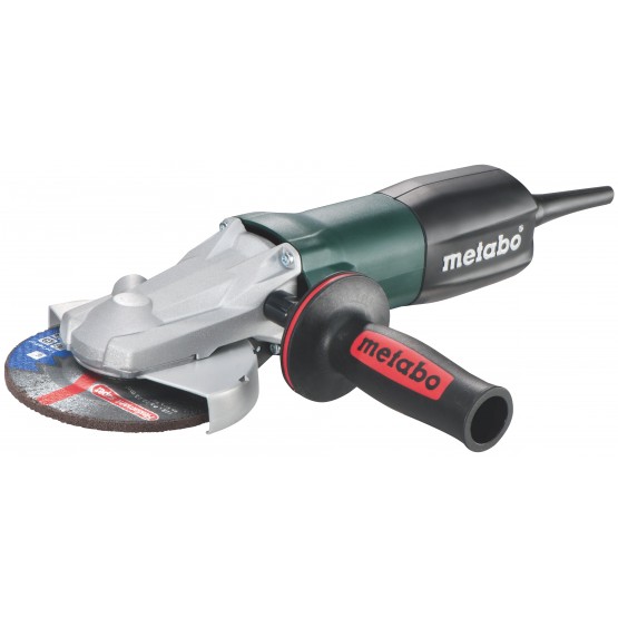 Ъглошлайф с плоска глава Metabo WEF 9-125, 910 W, 125 мм