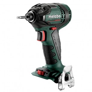 Акумулаторен безчетков ударен гайковерт Metabo SSD 18 LTX 200 BL SOLO, 18 V, 1/4“, 200 Nm, без батерия и зарядно