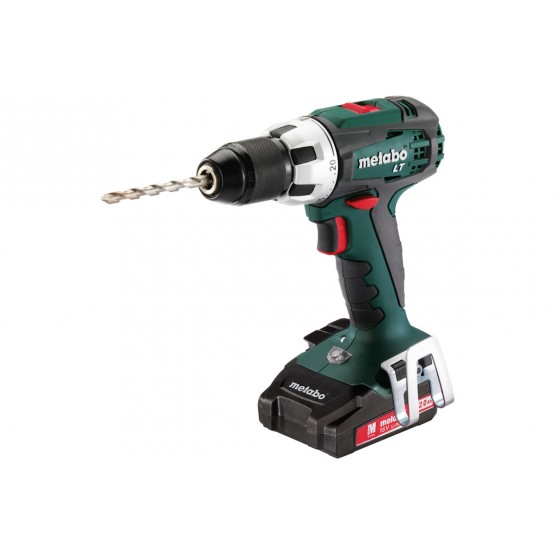 Акумулаторен винтоверт METABO BS 18 LT Compact, 18 V, 60 Nm, 2 батерии 2.0 Ah и зарядно