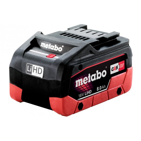 Батерия Metabo LiHD, 18 V, 8.0 Ah