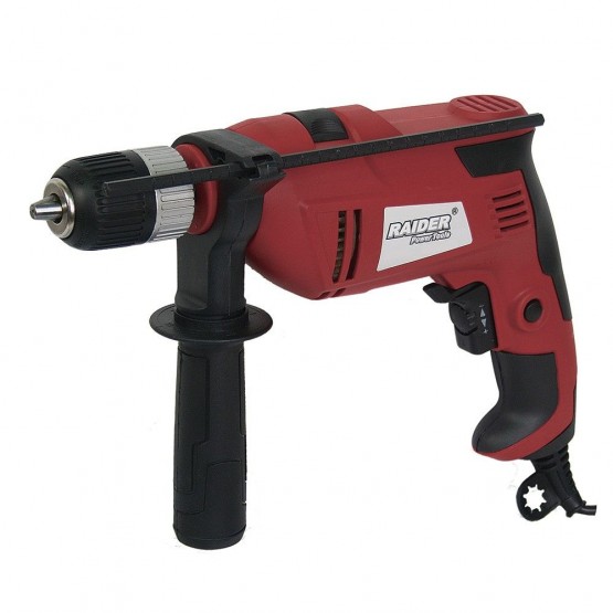 Бормашина RAIDER RDP-ID27, 550 W, 13 мм