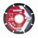 Диск за ъглошлайф Raider Carbide Multi Wheel, 125x22х1.4 мм