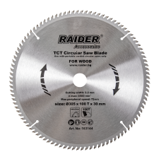 Диск за циркуляр за дърво Raider Ø305 x 100T x 30 mm