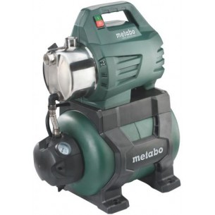 Монофазна хидрофорна помпа за вода METABO HWW 4500/25 INOX, 1300 W, 4500 л/ч, 48 м, 24 л