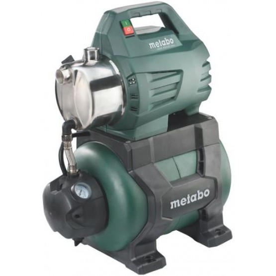 Монофазна хидрофорна помпа за вода METABO HWW 4500/25 INOX, 1300 W, 4500 л/ч, 48 м, 24 л