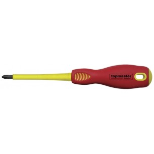 Отвертка кръстата изолирана SVCM TMP Topmaster PH0x60 mm