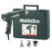 Пистолет за горещ въздух METABO HE 23-650 Control, 2300 W, 500 л./мин., в куфар, с дюзи