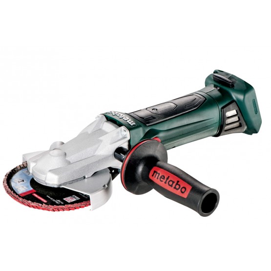 Ъглошлайф акумулаторен с плоска глава METABO WF 18 LTX 125 SOLO / 18 V /