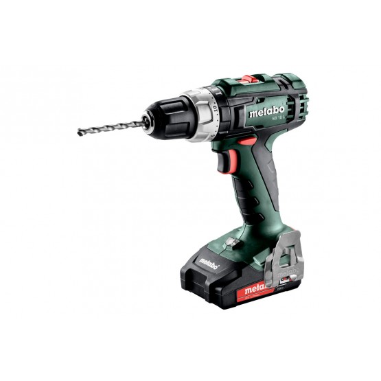 Акумулаторен ударен винтоверт METABO SB 18 L, 18 V, 50 Nm, 2 батерии 2.0 Ah и зарядно