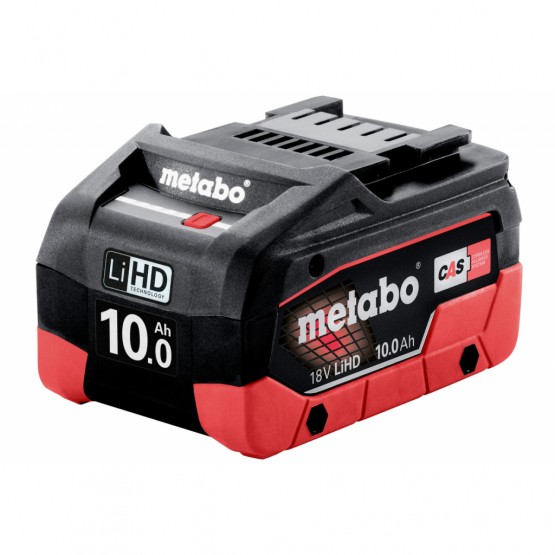 Акумулаторна батерия METABO LiHD, 18 V, 10.0 Ah