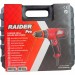 Електрически винтоверт Raider RDP-CDD09, 400 W, 35 Nm