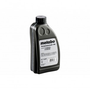 Масло за бутални компресори METABO MOTANOL HP 100, 1000 мл