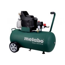 Монофазен маслен компресор за въздух Metabo BASIC 250-50 W, 1500 W, 8 бара, 200 л./мин., 50 л