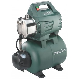 Монофазна хидрофорна помпа за вода METABO HWW 3500/25 INOX, 900 W, 3500 л/ч, 45 м, 24 л