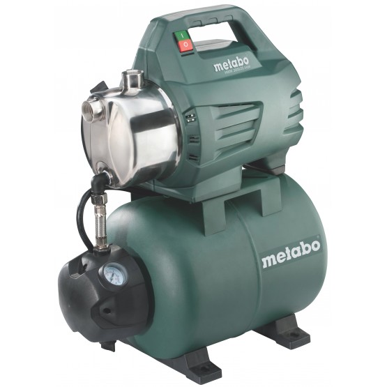 Монофазна хидрофорна помпа за вода METABO HWW 3500/25 INOX, 900 W, 3500 л/ч, 45 м, 24 л