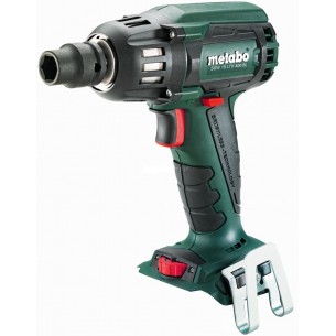 АКУМУЛАТОРЕН УДАРЕН ГАЙКОВЕРТ METABO SSW 18 LTX 400 BL SOLO / без батерия и зарядно /