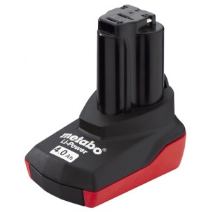 АКУМУЛАТОРНА БАТЕРИЯ METABO 10,8V-4,0 Ah, Li-Power