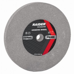 Диск за шмиргел Raider Ø72 x 20 x Ø10 mm за полиране PVE400