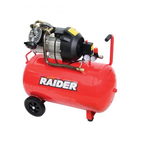 Електрически компресор RAIDER RD-AC03, 100 л, 2.2 kW
