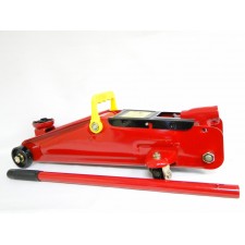 Хидравличен крик RAIDER RD-TJ02, тип крокодил, 2 т, 125-390 мм