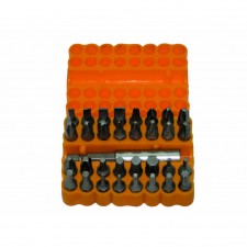 Комплект накрайници Gadget, 1/4", 33 части