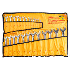 Комплект полирани звездогаечни ключове 25х Topmaster / 6 - 32 mm /