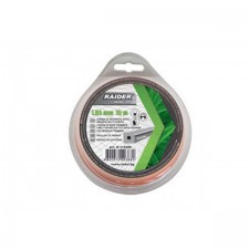 Квадратна корда за бензинов тример Raider, 2.00 мм х 15 м