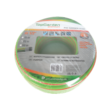 Маркуч градински трислоен TopGarden Premium 3/4" × 2.5 mm × 50 m