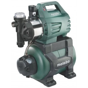 Монофазна хидрофорна помпа за вода METABO HWWI 3500/25 INOX, 1100 W, 3500 л/ч, 24 л, 45 м