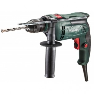 Ударна бормашина METABO SBE 650, 650 W, 30 мм, в куфар