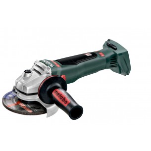 Акумулаторен безчетков ъглошлайф METABO WB 18 LTX BL 125 Quick SOLO, 18 V, 125 мм, без батерия и зарядно