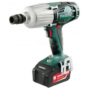 АКУМУЛАТОРЕН УДАРЕН ГАЙКОВЕРТ METABO SSW 18 LTX 600 / 2батерии x 5.2 AH /