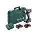 Акумулаторен винтоверт METABO BS 18 L, 18 V, 2.0 Ah, 25/50 Nm, с 2 батерии, зарядно + куфар