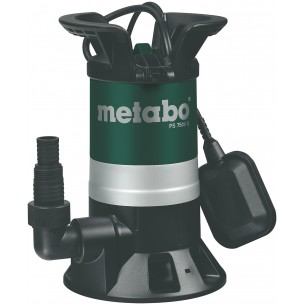 Дренажна помпа Metabo PS 7500 S, 1 1/4", 450 W, напор 5 м