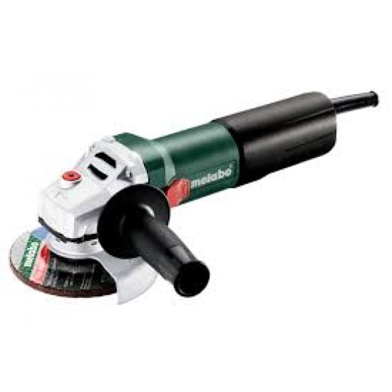 Електрически ъглошлайф METABO WQ 1100-125, 1100 W, 125 мм