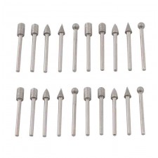 Комплект диамантени борчета Raider, ø3 мм, 20 бр