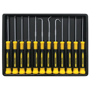 Комплект прецизни отвертки Topmaster / 12 броя / Комплект прецизни отвертки Topmaster / 12 броя /