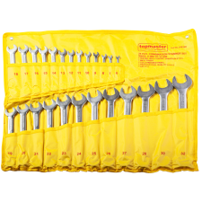 Комплект щамповани звездогаечни ключове 25х Topmaster / 6 - 32 mm /