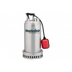 Монофазна дренажна помпа Metabo DP 28-10 S Inox, 1850 W, 28 000 л./ч., 17 м