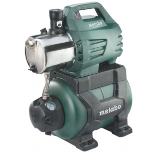 Монофазна хидрофорна помпа за вода METABO HWW 6000/25 INOX, 1300 W, 6000 л/ч, 55 м, 24 л